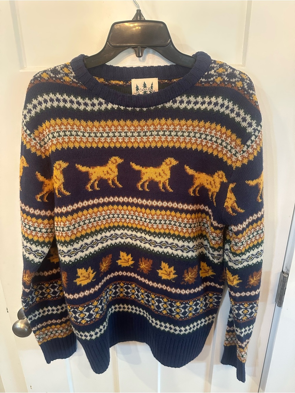 Kiel James Patrick Autumn Retriever Sweater Size Small - Picture 2 of 6